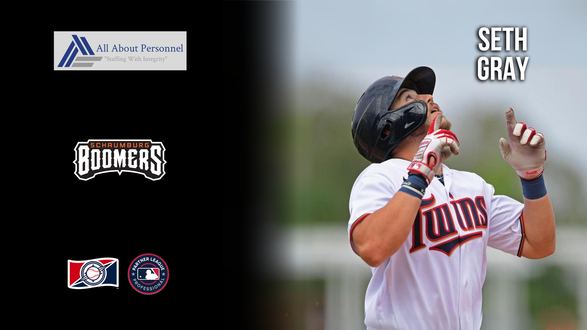 Boomers Add Former Twins Fourth Rounder